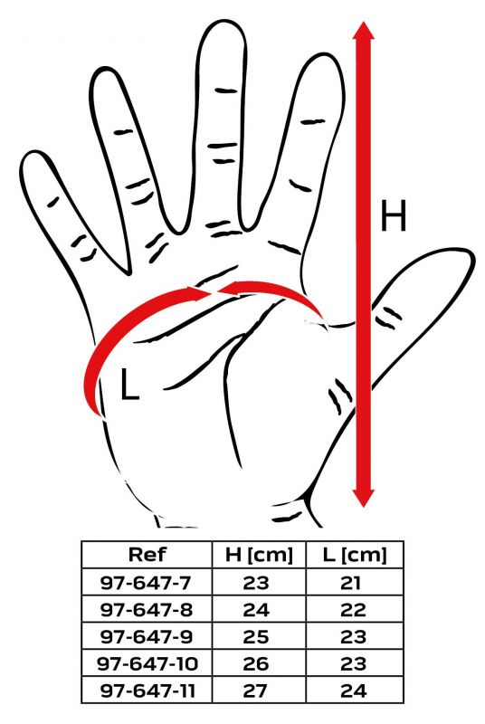 Рукавички робочі Neo Tools поліестер з нітриловим покриттям, р.10, сіро-чорний
