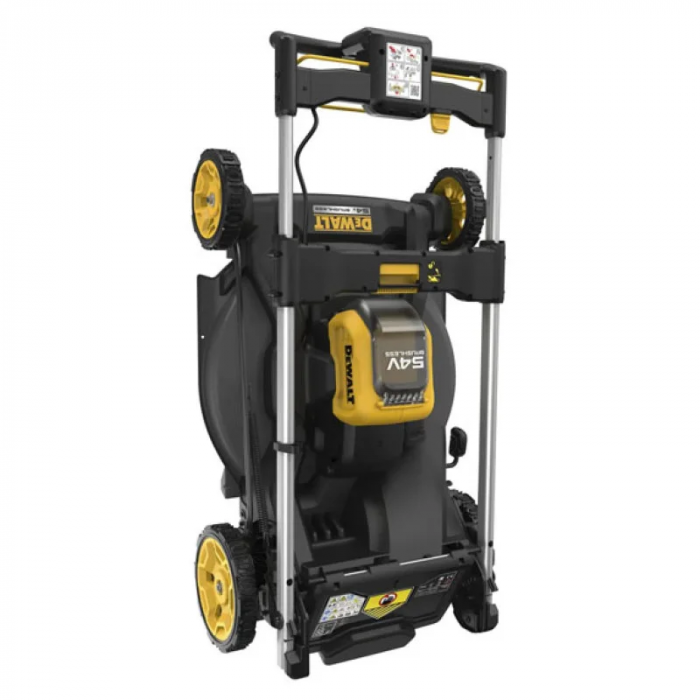 Газонокосарка акумуляторна DeWalt XR FLEXVOLT 54В 53см 67л 25-102мм 29кг без АКБ та ЗП