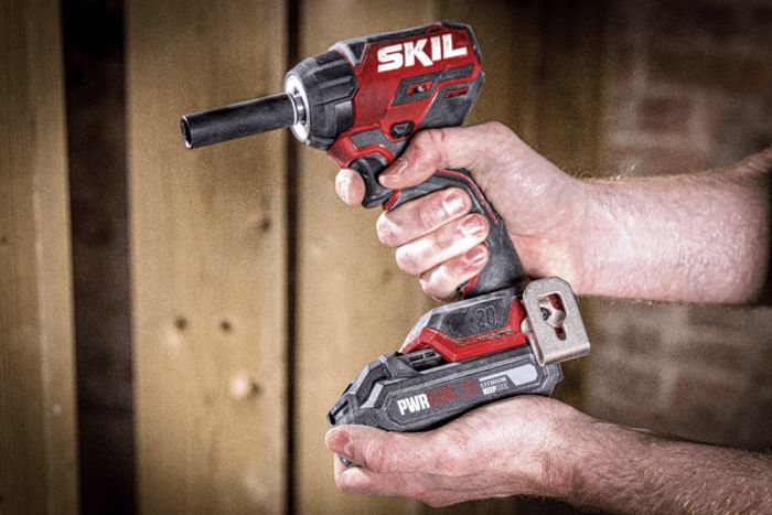 Гайковерт ударний SKIL 3265 CA Compact безщітковий 20В 1х5А·год до 2850об/хв 250Нм 0.9кг