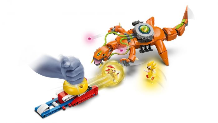 Конструктор LEGO Sonic Super Shadow vs. Biolizard