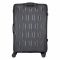 Набір валіз 2E, M7979, поліпропілен, (L+M+S), блискавка anti theft, 4 колеса, кодовий замок, темно-сірий