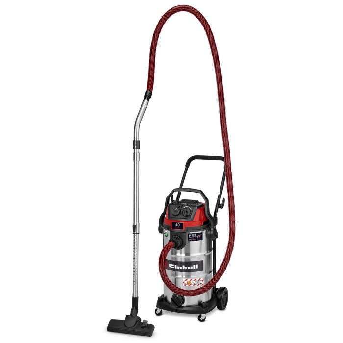 Пилосос професійний Einhell TE-VC 4090 SACL 1150Вт 225мБар 40л 10.1кг