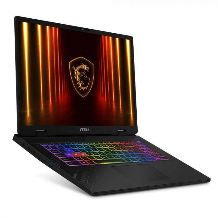 Ноутбук MSI Crosshair A17 HX D8WFKG-024XUA 17" QHD+, AMD R7 8840HX, 16GB, F1TB, NVD5060-8, DOS, чорний