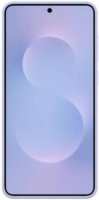 Чохол Samsung для Galaxy S25 Edge (S937), Silicone case, блакитний