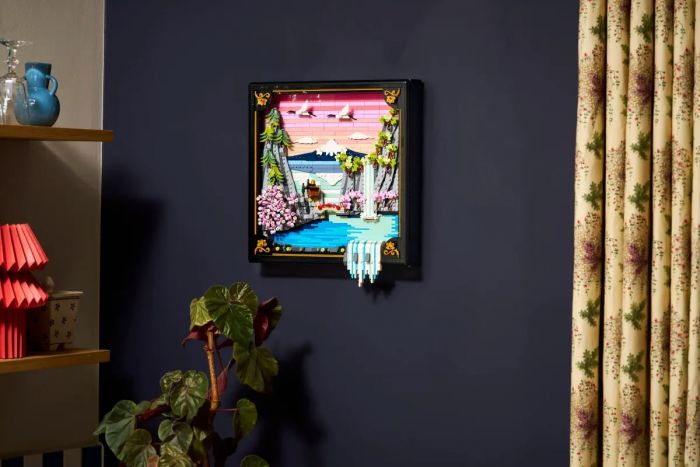 Конструктор LEGO ART Японський пейзаж із цвітом сакури