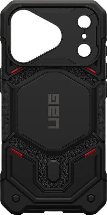 Чохол UAG для iPhone 18 Pro, Monarch Pro Magsafe, Kevlar Black