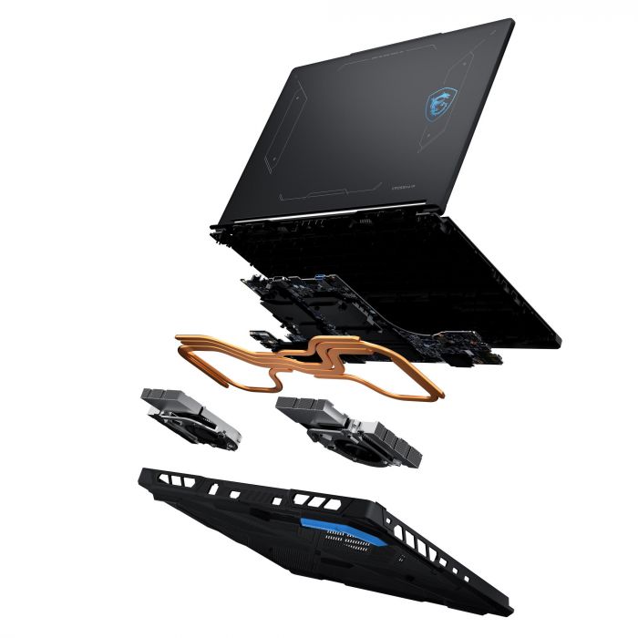 Ноутбук MSI Crosshair 16 HX E14WGK-054XUA 16 QHD+, Intel i9-14900HX, 32GB, F1TB, NVD5070-8, DOS, чорний
