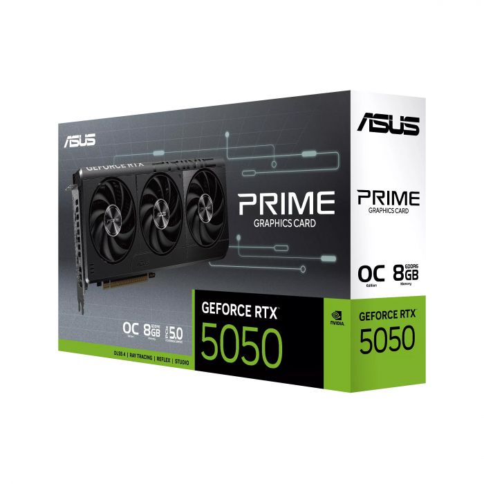Відеокарта ASUS GeForce RTX 5050 8GB GDDR6 OC PRIME-RTX5050-O8G