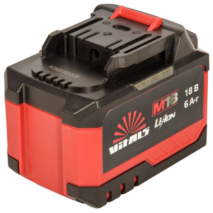 Акумулятор Vitals ASL 1860n-10С 18В 6А·год 0.87кг