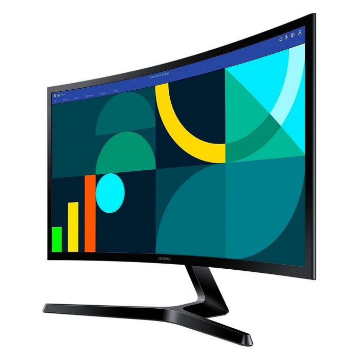 Монітор Samsung 27" S27D366 D-Sub, HDMI, VA, 100Hz, 4ms, CURVED