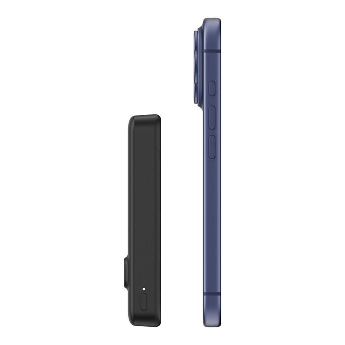 Акумулятор портативний літій-іонний Power Bank Belkin 10000мА·год, 30Вт PD/Qi2 15Вт, Magnetic Kickstand, чорний