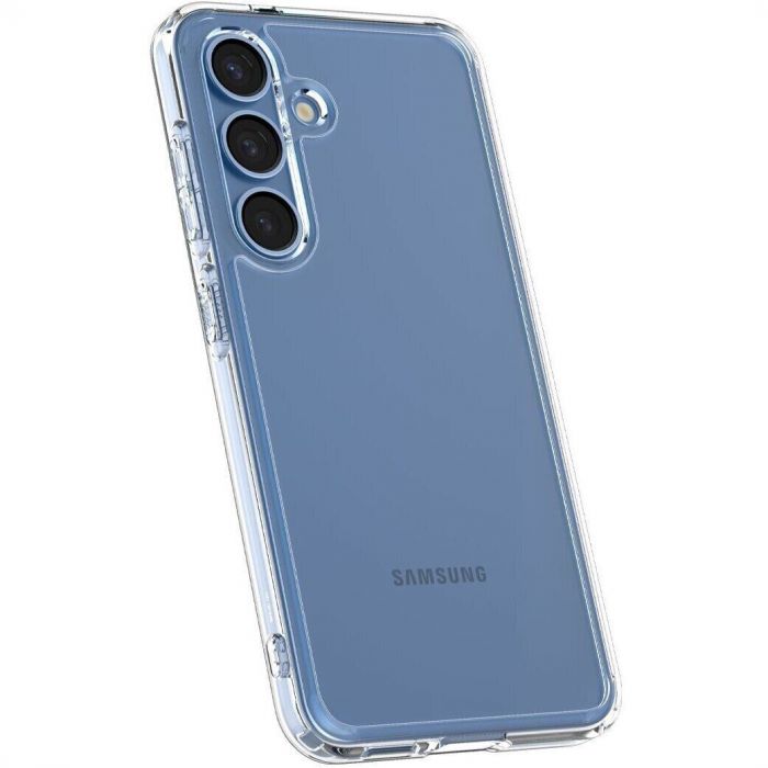 Чохол Spigen для Samsung Galaxy S25, Ultra Hybrid, Crystal Clear