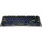Клавіатура механічна GravaStar Mercury K1 Lite 80keys, GravaStar x BSUN Grey, EN/UKR, BT/WL/USB, чорний