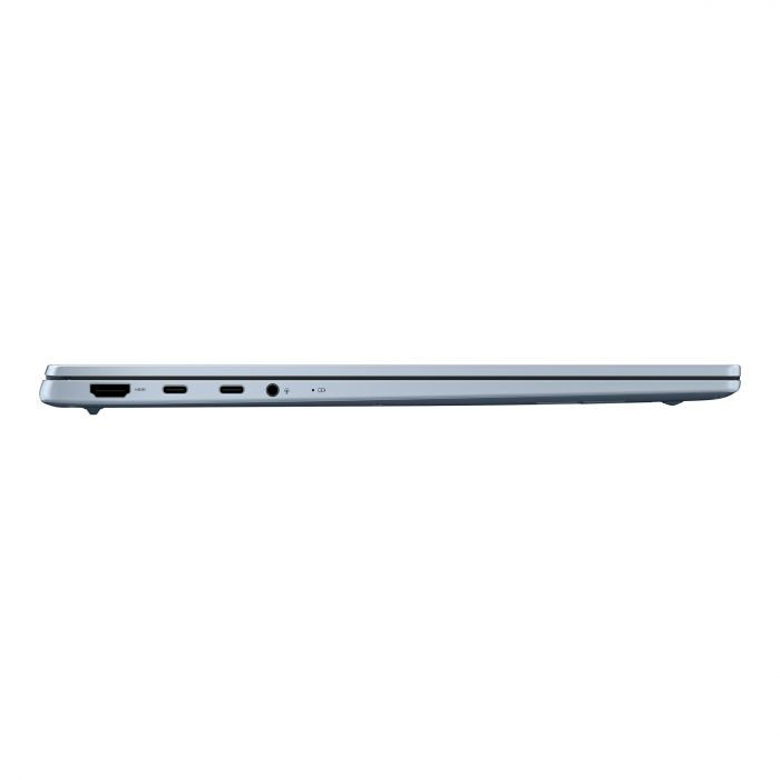 Ноутбук ASUS Vivobook S16 S5608QA-U3212W 16" WUXGA OLED, Qualcomm X1 26 101, 16GB, F512GB, UMA, Win11, Блакитний