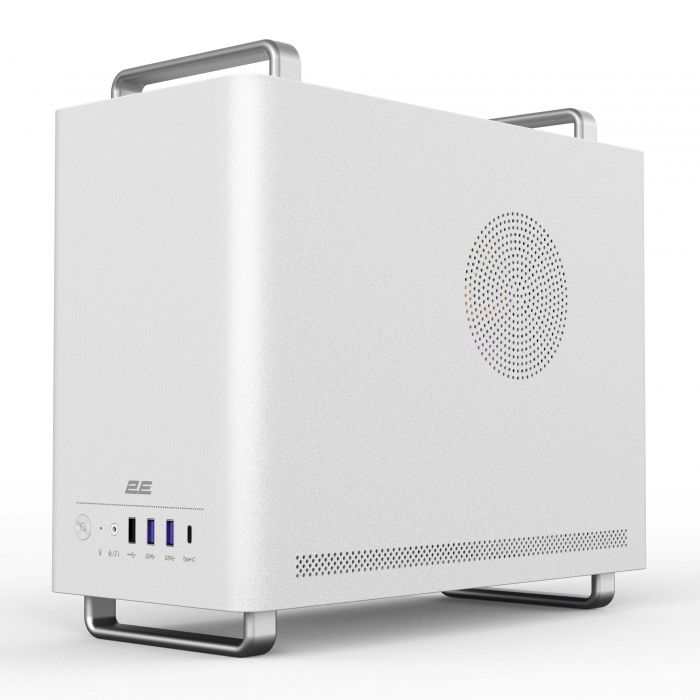 Комп’ютер персональний 2E Rational Intel i5-14400F, 16Gb, F512GB+1TB, NVD3050-6, H610, 2E-V300W-MH, FreeDos, білий