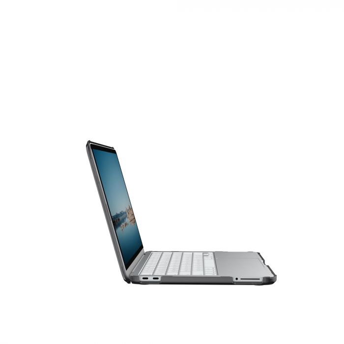 Чохол UAG для MacBook Neo 13"(2026), Plyo, Ice