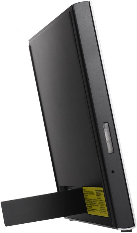 Привід оптичний портативний ASUS SDRW-08U5S-U DVD+-R/RW burner USB2.0 срібло Retail Box Slim