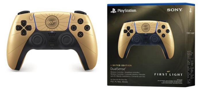 Геймпад PlayStation 5 Dualsense BT (007 First Light™ Limited Edition)
