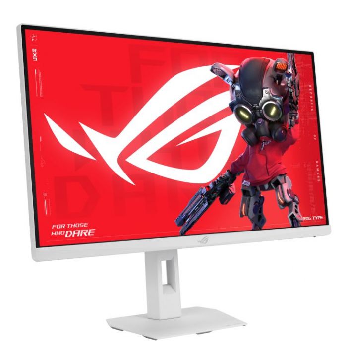 Монітор Asus 27" ROG Strix XG27ACSR-W HDMI, DP, USB-C, Audio, IPS, 2560x1440, 220Hz, 0.3ms, sRGB 133%, G-SYNC, FreeSync, Pivot, HDR400, білий