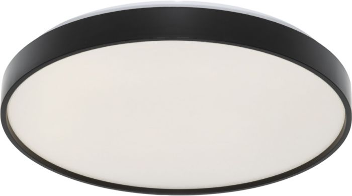 Світильник накладний OSRAM CEILING LUXO 24Вт 4000К чорний