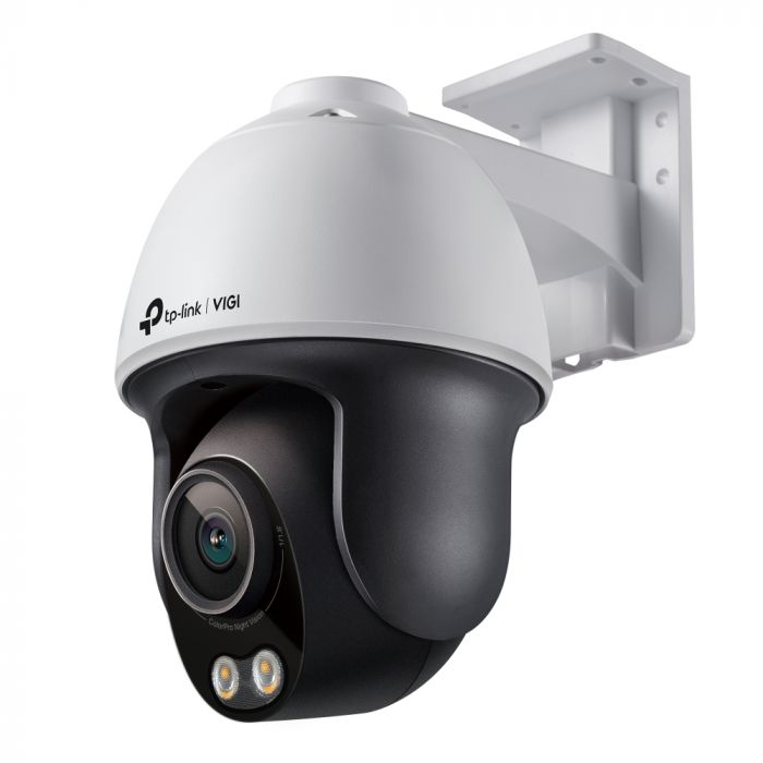 IP-Камера TP-LINK VIGI C540S-4, PoE, 4 Мп, 4 мм, H.265+, IP66, поворотна, кольорове нічне бачення, зовнішня