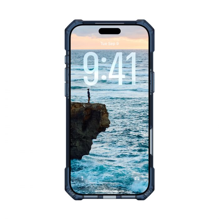Чохол UAG для iPhone 17 Pro Max, Essential Armor MagSafe, Ash