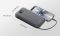 Акумулятор портативний літій-іонний Power Bank Belkin 27000мА·год, 240Вт, з інтегрованим кабелем USB-C, сірий