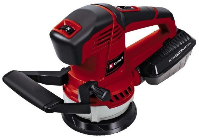 Шліфмашина ексцентрикова Einhell TE-RS 40 E400Вт 125 мм 12000-24000кол·хв 1.87кг