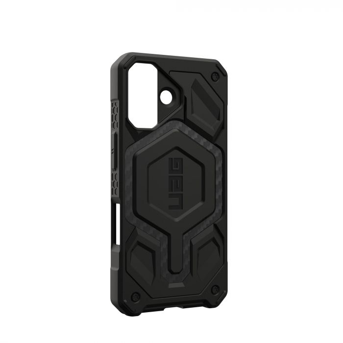 Чохол UAG для iPhone 17, Monarch Pro MagSafe, Carbon Fiber