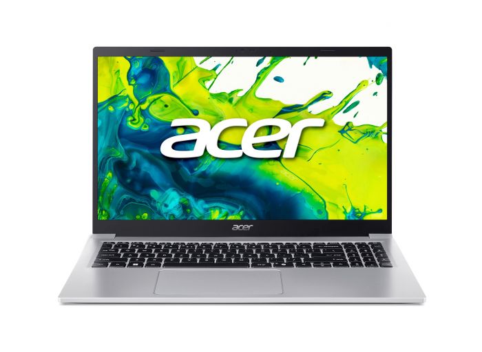 Ноутбук Acer Aspire Lite AL15-33P 15.6" FHD IPS, Intel 3-N355, 16GB, F512GB, UMA, Lin, сріблястий