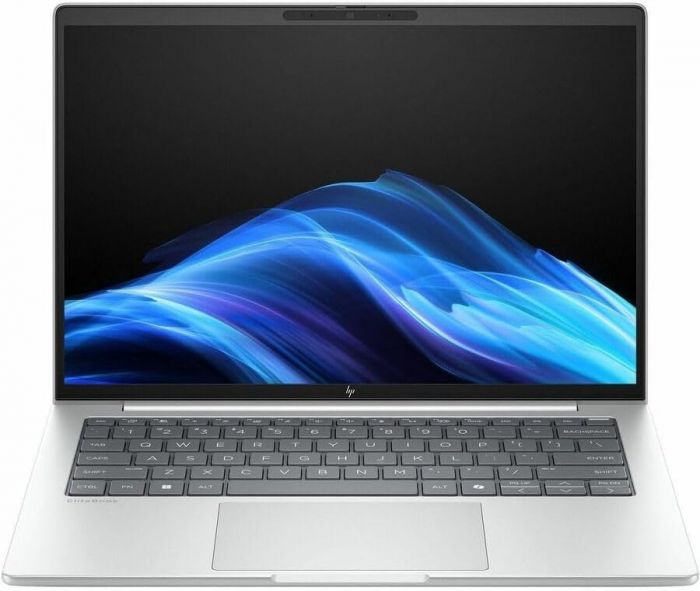 Ноутбук HP EliteBook 8-G1i 14" WUXGA IPS AG, Intel U5-225U, 16GB, F512GB, UMA, Win11P, сріблястий