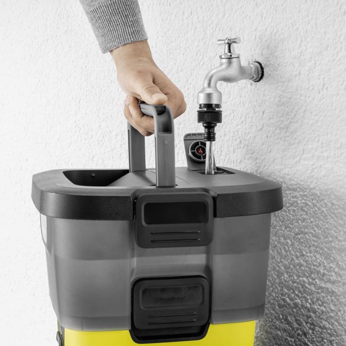 Мінімийка низького тиску акумуляторна Karcher OC 4 120л/год шланг 2.8м бак для води 8л 3.082кг USB-C