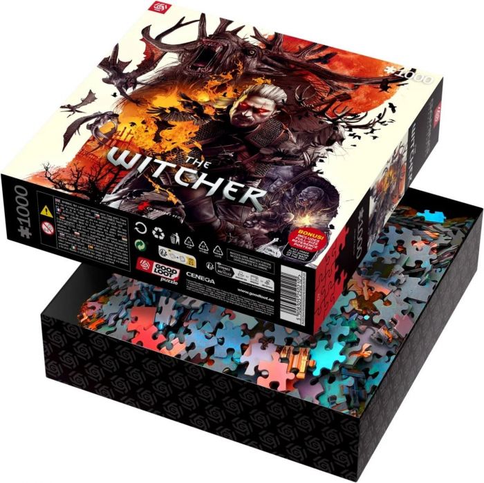 Пазл GoodLoot The Witcher Monsters 1000 од.