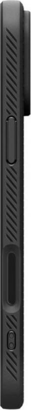 Чохол Spigen для iPhone 17 Pro Max, Liquid Air, Matte Black