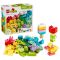 Конструктор LEGO DUPLO Classic Коробка кубиків для яскравих творчих збірок