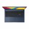 Ноутбук ASUS Vivobook 15 X1504VA-BQ5603 15.6" FHD IPS, Intel i3-1315U, 16GB, F512GB, UMA, NoOS, Блакитний