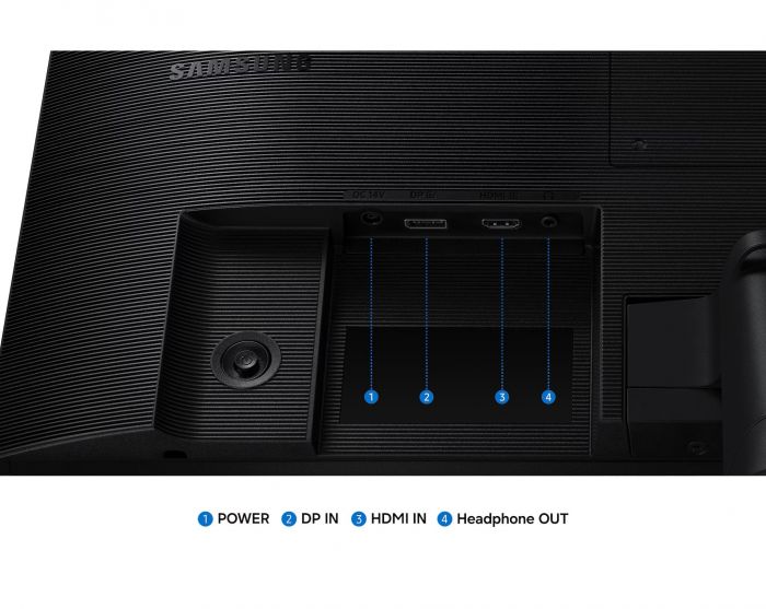 Монітор Samsung 27" Essential G3 HG310 HDMI, DP, IPS, 144Hz, 1ms