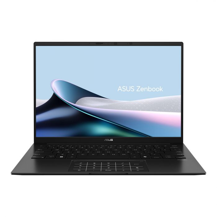 Ноутбук ASUS Zenbook 14 UM3406GA-QD009 14" WUXGA OLED, AMD AI 7 445, 32GB, F1TB, UMA, NoOS, Чорний