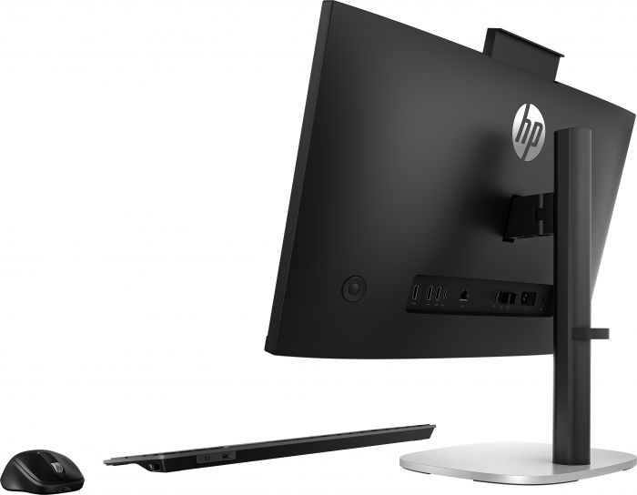 Комп'ютер персональний моноблок HP ProStudio 4-G1i 23.8" FHD IPS AG, Intel U5-235T, 16GB, F512GB, UMA, WiFi, кл+м, DOS, чорний
