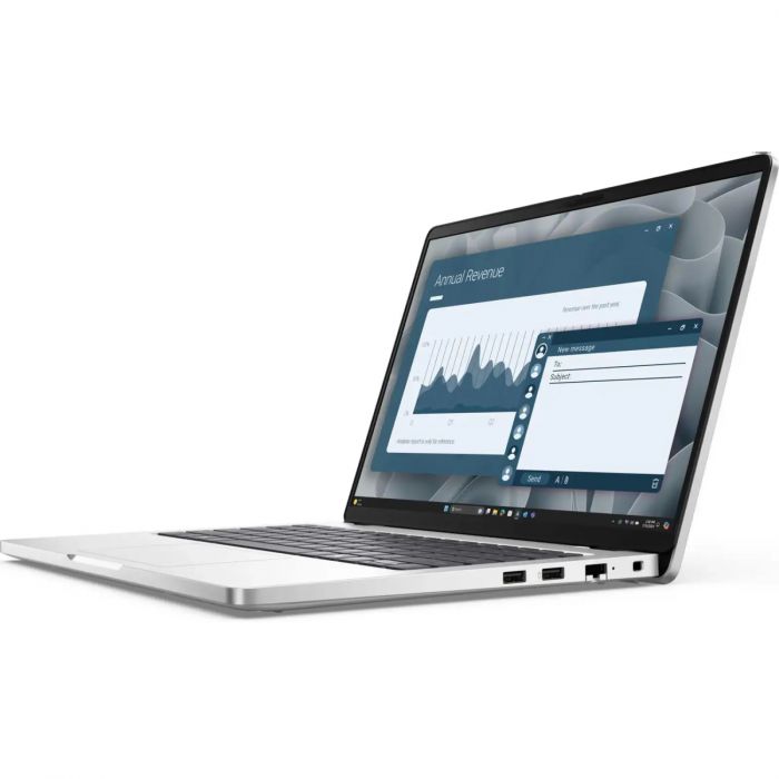 Ноутбук Dell Pro 14 14" FHD+ IPS AG, AMD AI 7 350, 16GB, F512GB, UMA, Win11P, сріблястий, US клавіатура