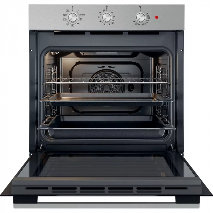 Духова шафа Whirlpool електрична, 71л, A, конвекція, нерж