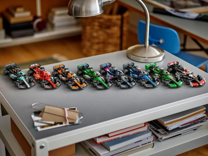 Конструктор LEGO Speed Champions Автомобіль для перегонів F1® Ferrari SF-24