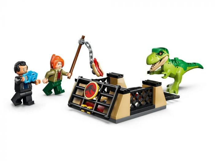Конструктор LEGO Jurassic World Вантажівка для перевезення молодого тиранозавра