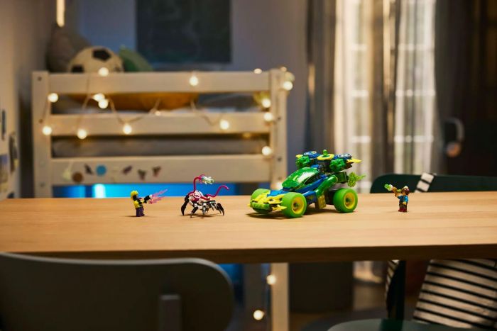 Конструктор LEGO DREAMZzz Матео й автомобіль для перегонів Z-Blob