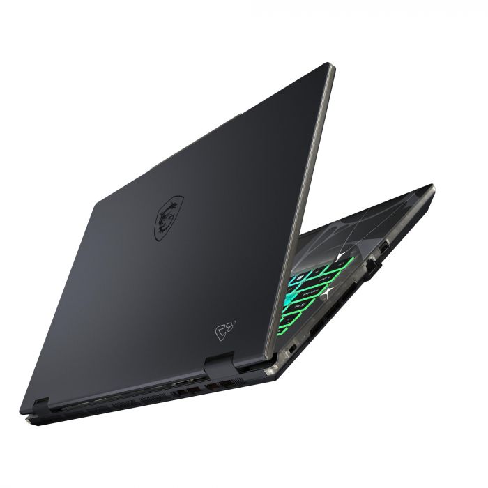 Ноутбук MSI Cyborg 15 B2RWEKG-420XUA 15.6" FHD, Intel Core 7 240H, 16GB, F1TB, NVD5050-8, DOS, Напівпрозорий чорний