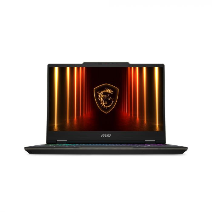 Ноутбук MSI Cyborg 15 B2RWFKG-1253XUA 15.6 FHD, Intel 7-240H, 16GB, F512GB, NVD5060-8, DOS, чорний