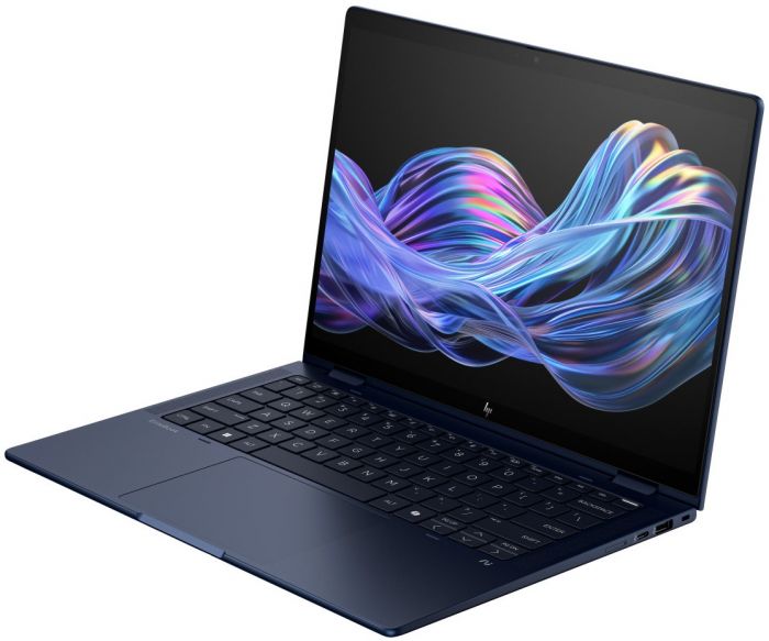 Ноутбук HP EliteBook X Flip G1i 14" WUXGA Touch AG, Intel U5-228V, 32GB, F512GB, UMA, Win11P, синій