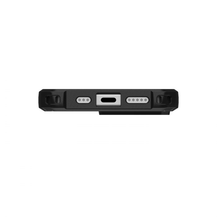 Чохол UAG для iPhone 17, Pathfinder Clear MagSafe, Ash/Black