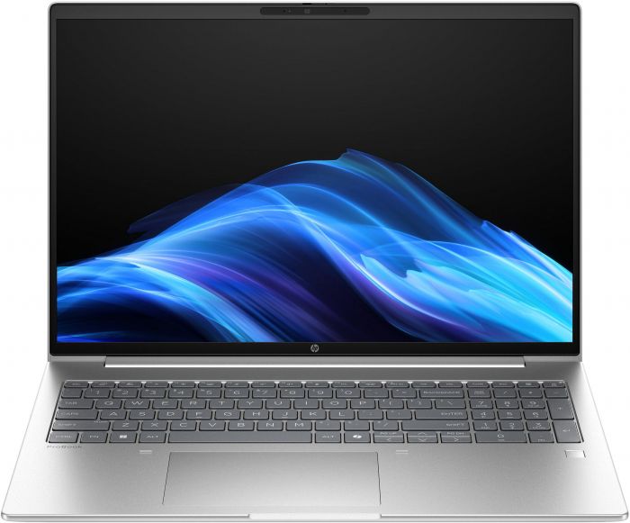 Ноутбук HP Probook 4-G1a 16" WUXGA IPS, AMD R3-210, 24GB, F512GB, UMA, DOS, сріблястий