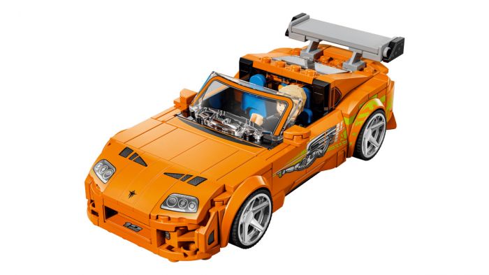 Конструктор LEGO Speed Champions «Форсаж»: Toyota Supra MK4